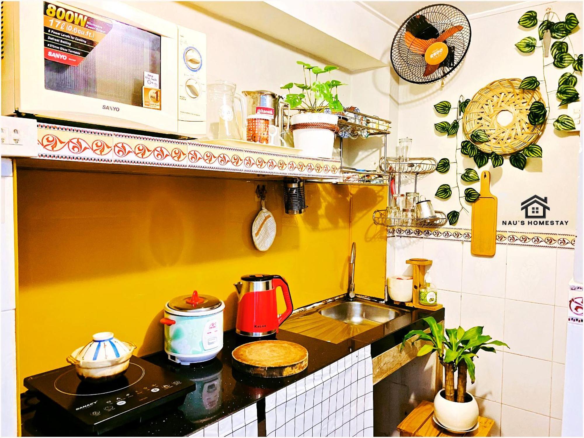 Ở trọ Nau's Hcmc *
