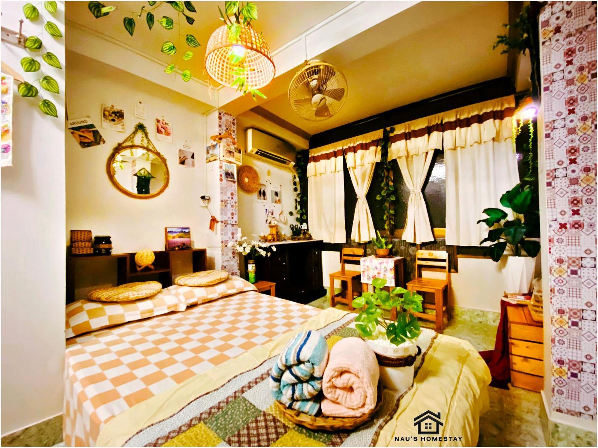Ở trọ Nau's Hcmc